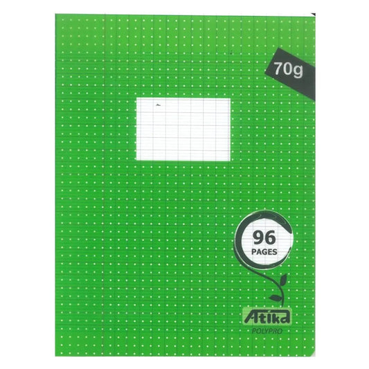 Cahier Piqure A4 96 Pages Seyès 70g